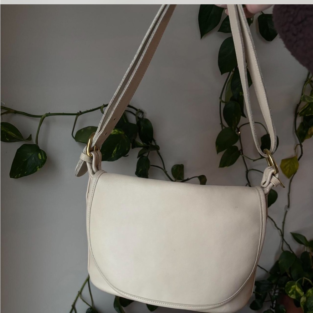 SOLD Vintage coach bone Fletcher 4150